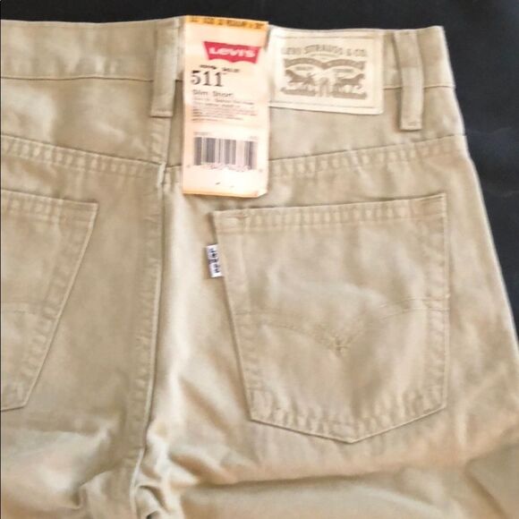 Levi's 511‎ Shorts nwt - Picture 5 of 9